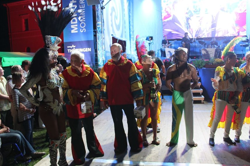 Gut besuchter MDR-Sommernachtsball