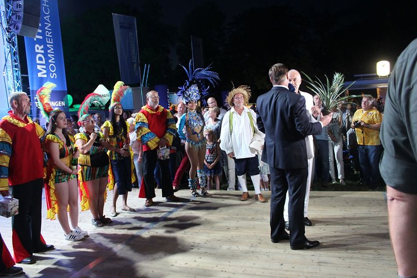 Gut besuchter MDR-Sommernachtsball