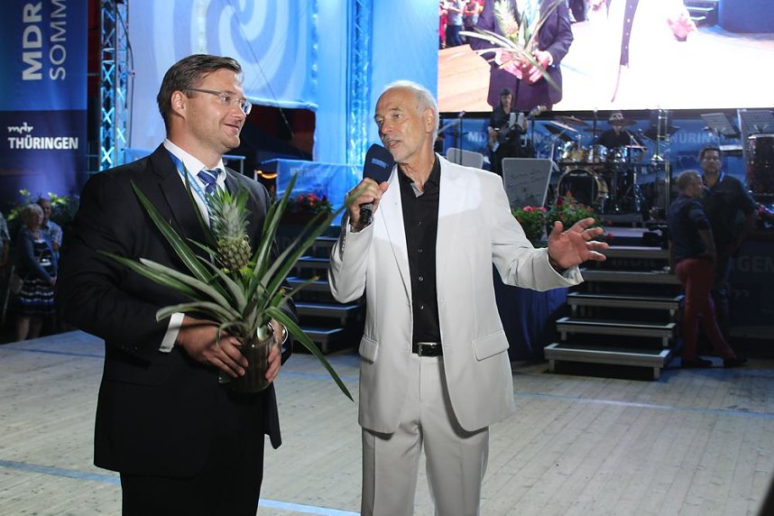 Gut besuchter MDR-Sommernachtsball