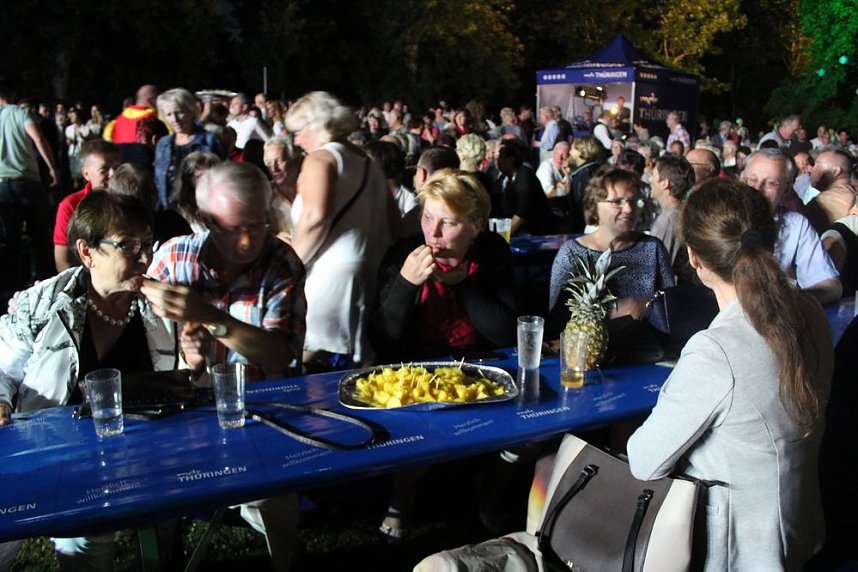 Gut besuchter MDR-Sommernachtsball