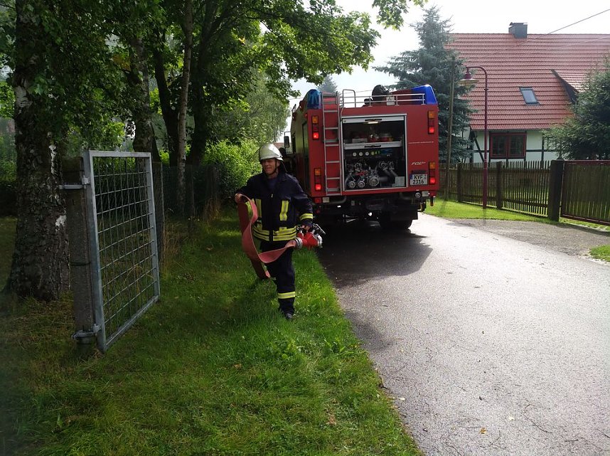 Anstrengendes Ausbildungswochenende