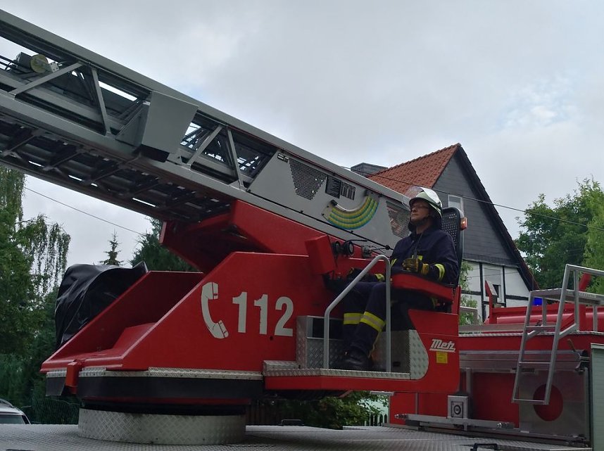 Anstrengendes Ausbildungswochenende