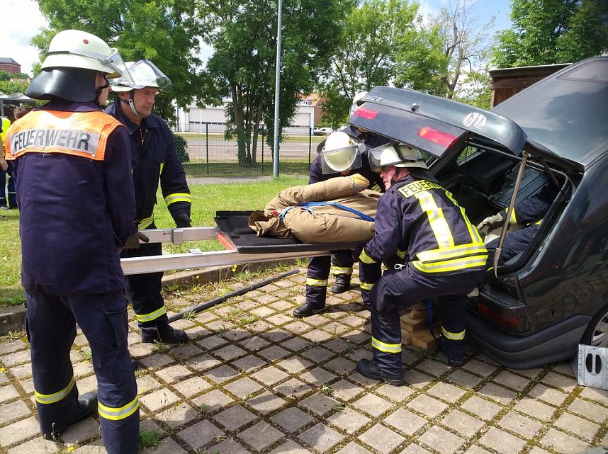 Anstrengendes Ausbildungswochenende