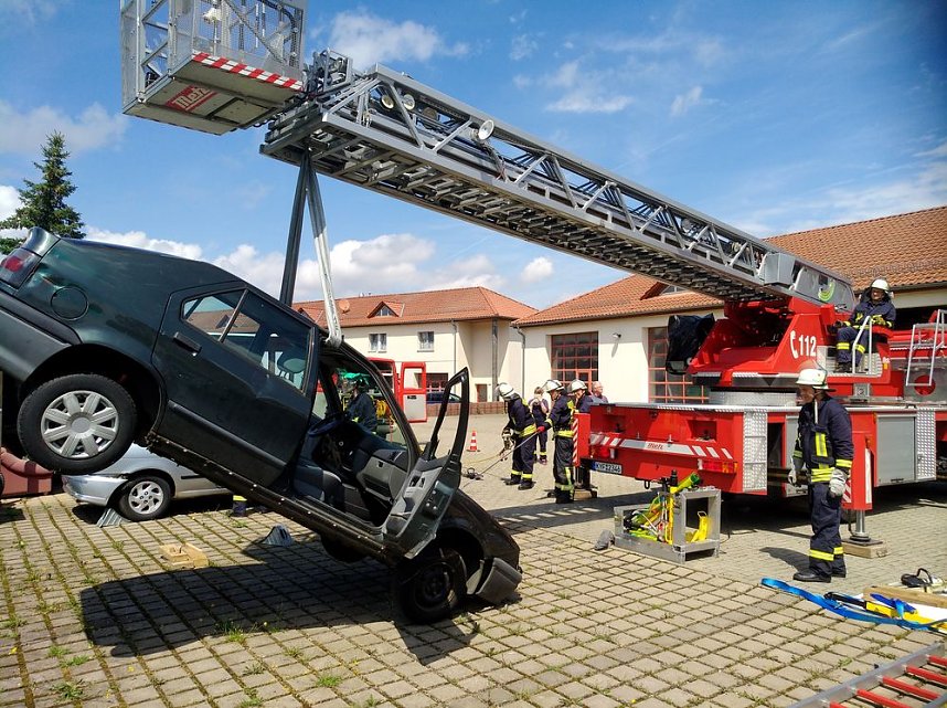 Anstrengendes Ausbildungswochenende
