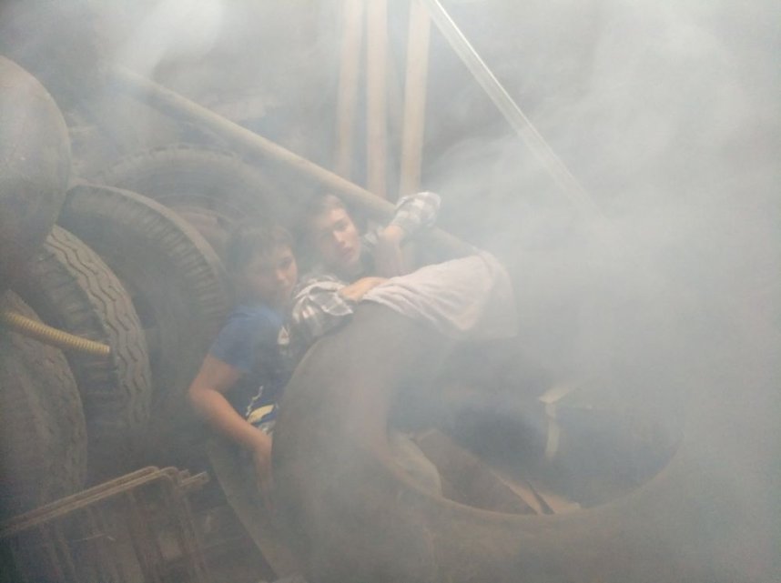 Anstrengendes Ausbildungswochenende