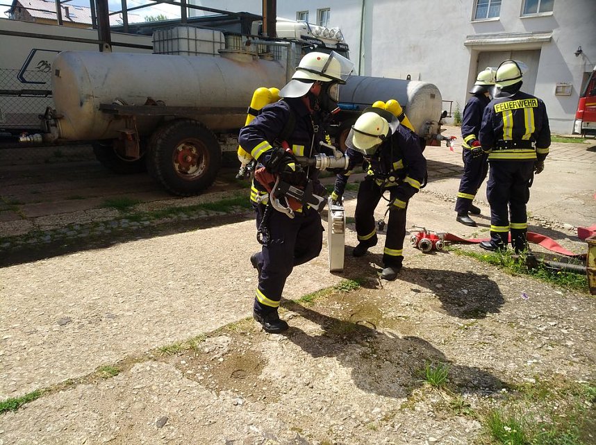 Anstrengendes Ausbildungswochenende