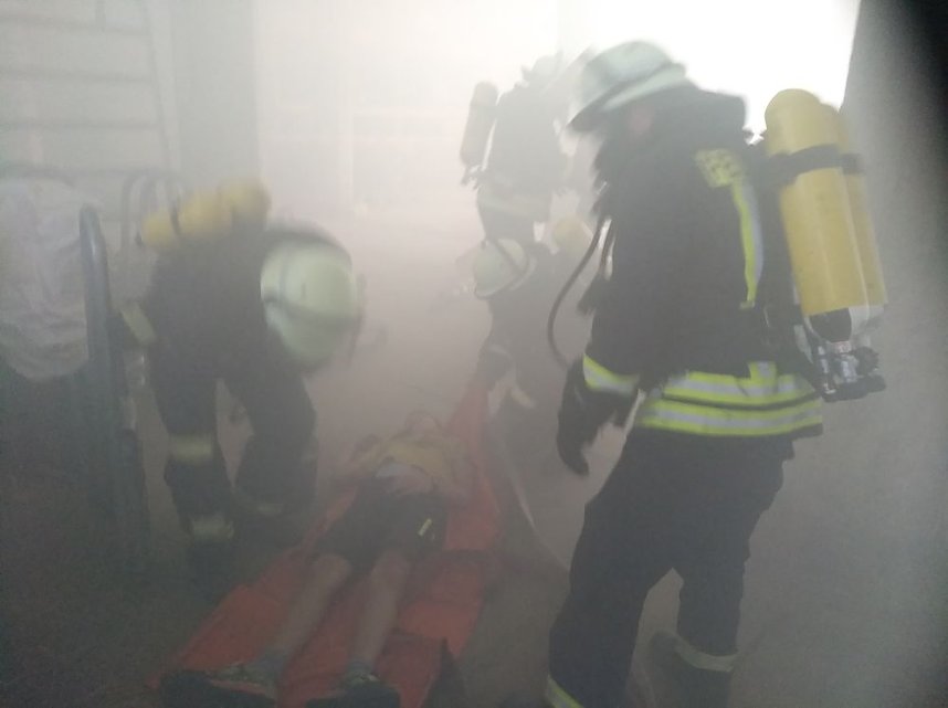 Anstrengendes Ausbildungswochenende