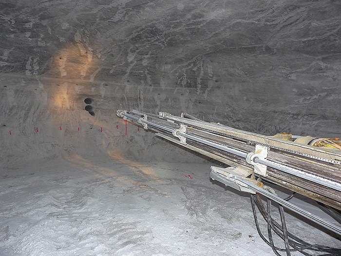 Grubenfahrt in der GSES 