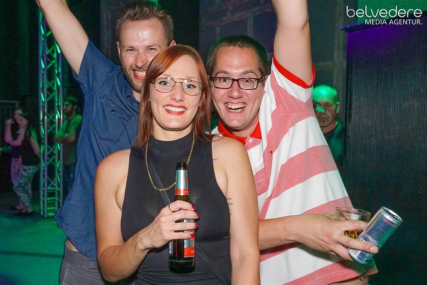 Party im Jugendclubhaus in Nordhausen - der Samstag