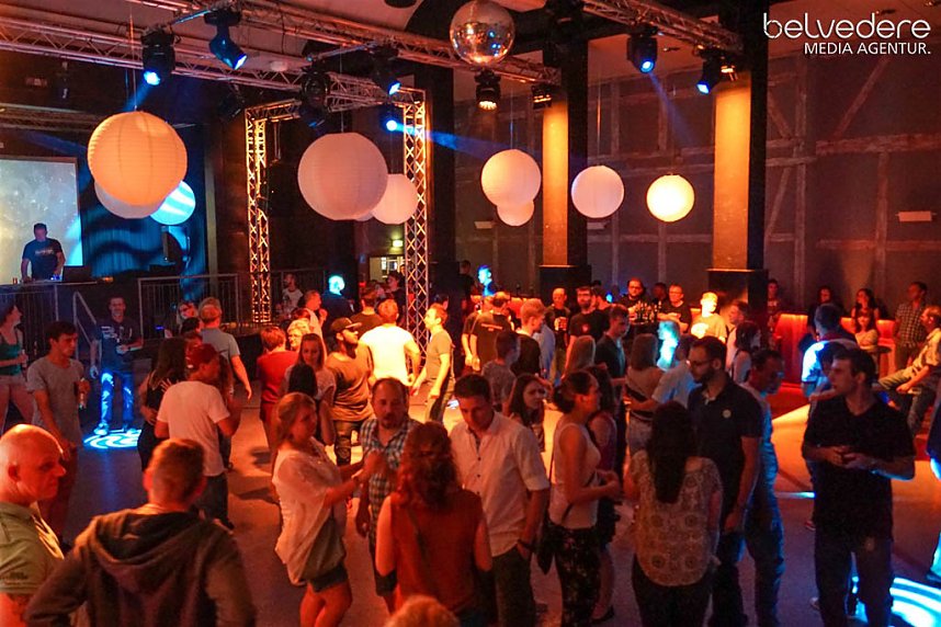 Party im Jugendclubhaus in Nordhausen - der Samstag