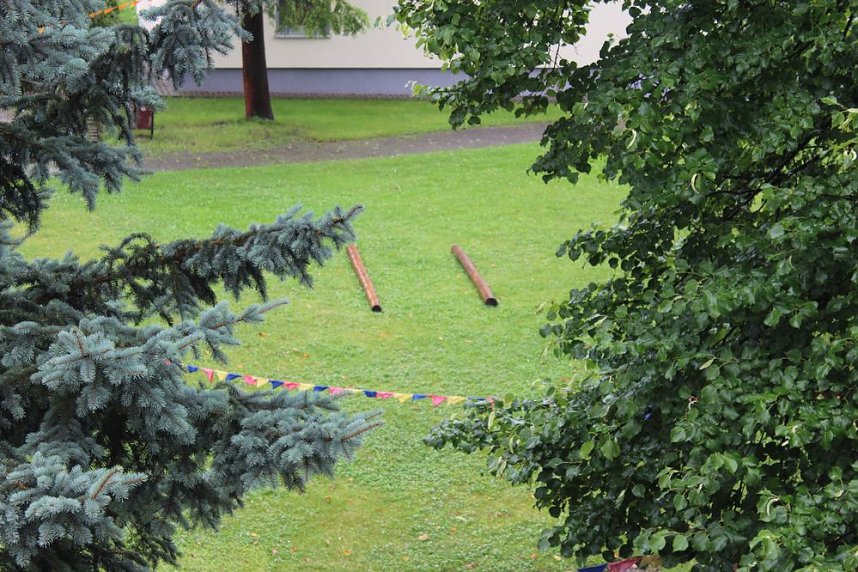 Karibische Piraten in Jecha gesichtet