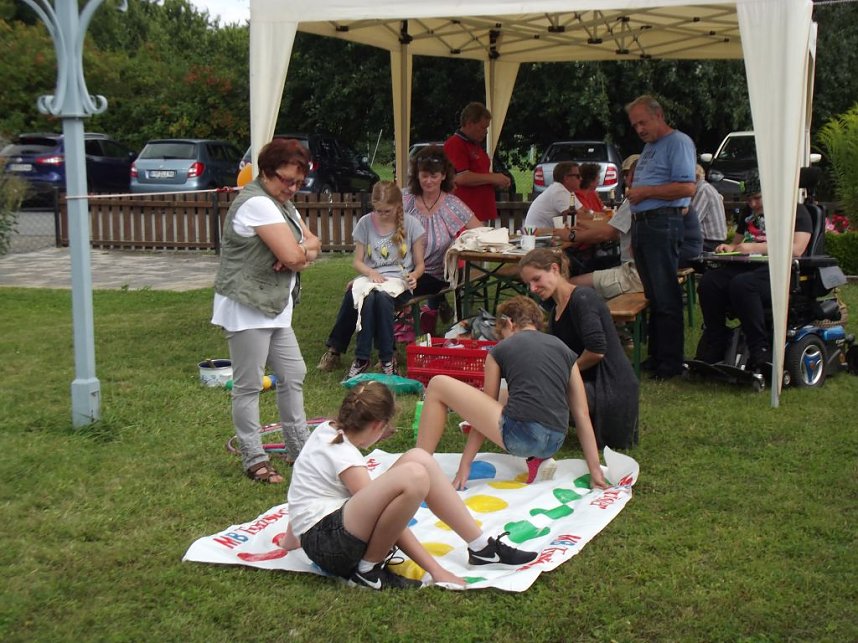 Z&uuml;nftiges Sommerfest in Gl&uuml;ckauf gefeiert