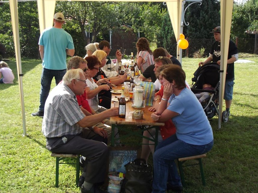 Z&uuml;nftiges Sommerfest in Gl&uuml;ckauf gefeiert