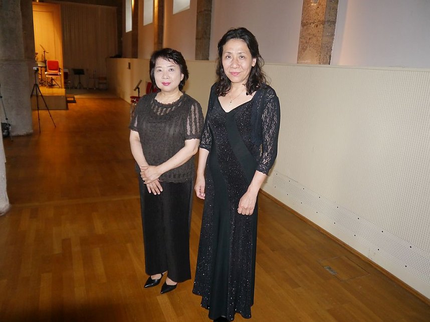 Konzerte zum Ende des Workshops