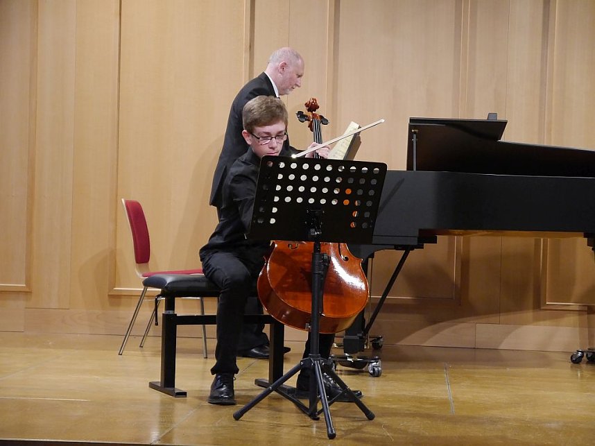 Konzerte zum Ende des Workshops