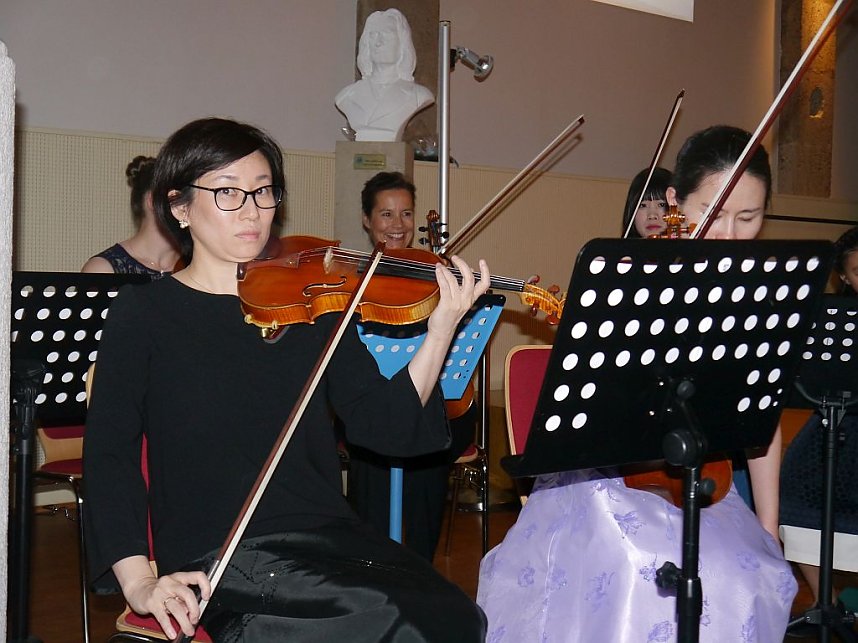 Konzerte zum Ende des Workshops