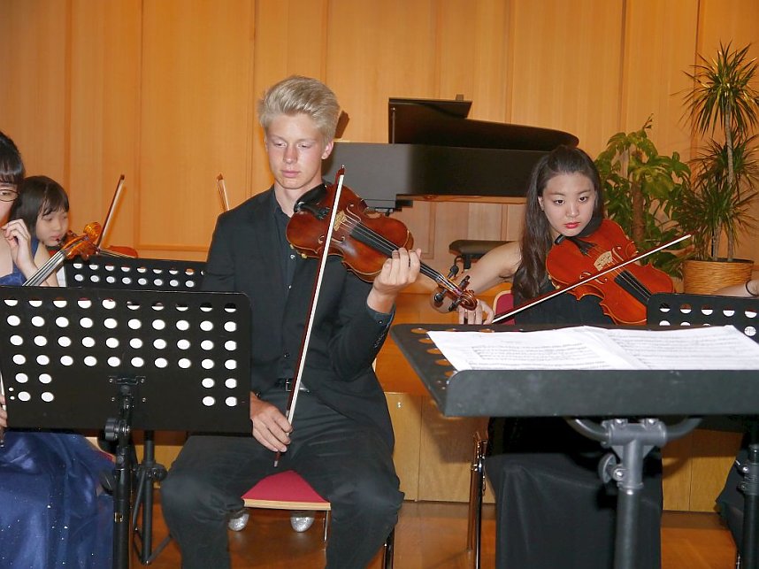 Konzerte zum Ende des Workshops