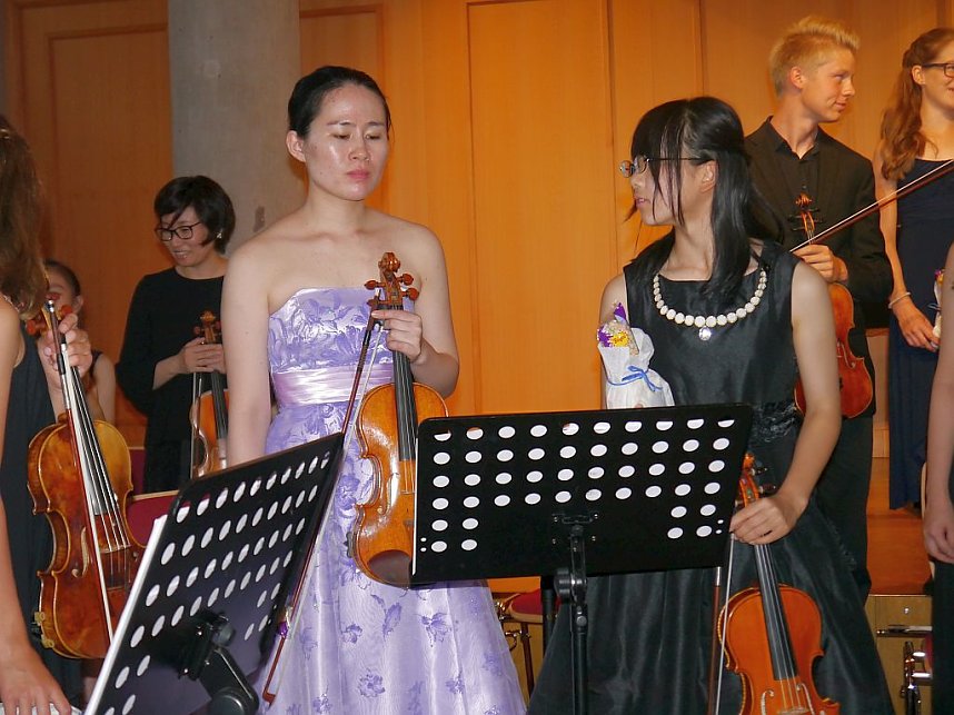 Konzerte zum Ende des Workshops