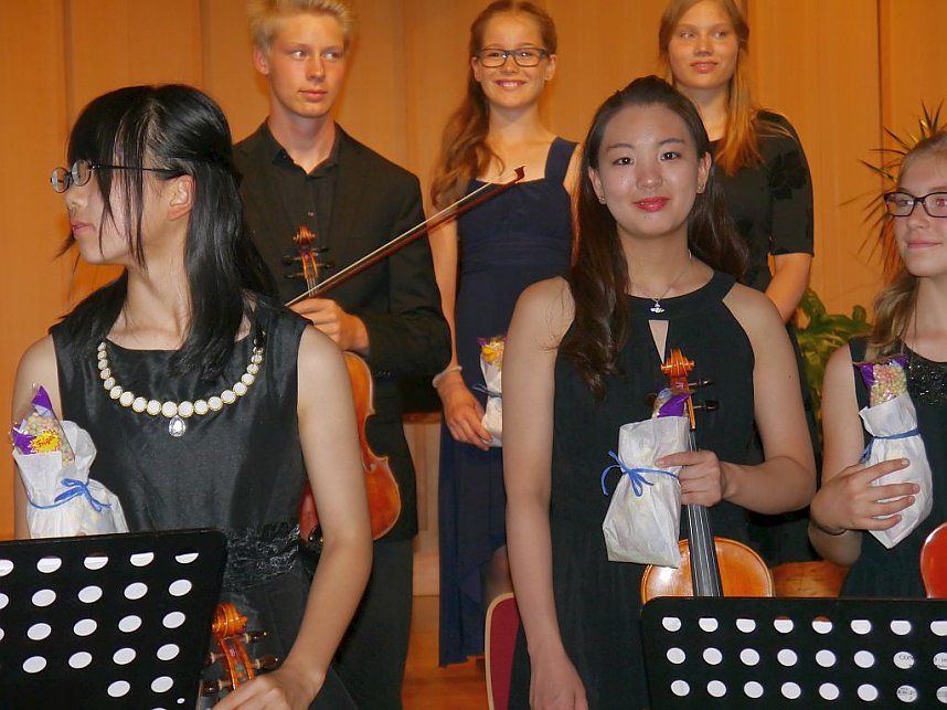 Konzerte zum Ende des Workshops