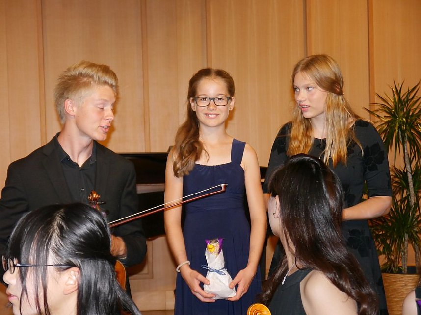 Konzerte zum Ende des Workshops