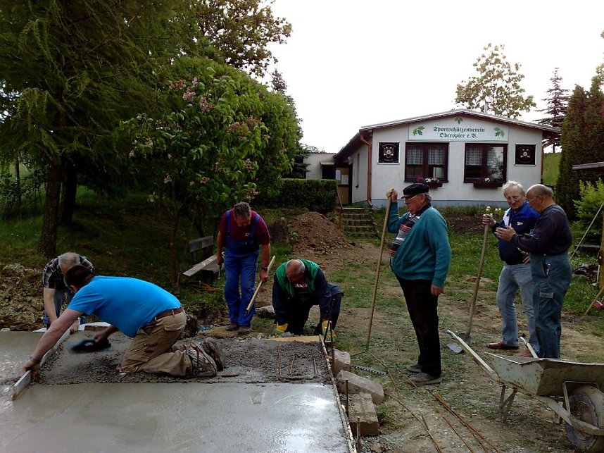 25 Jahre Sportsch&uuml;tzenverein Oberspier