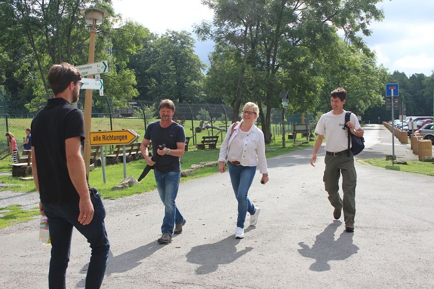 Teils kontrovers im Possenwald unterwegs