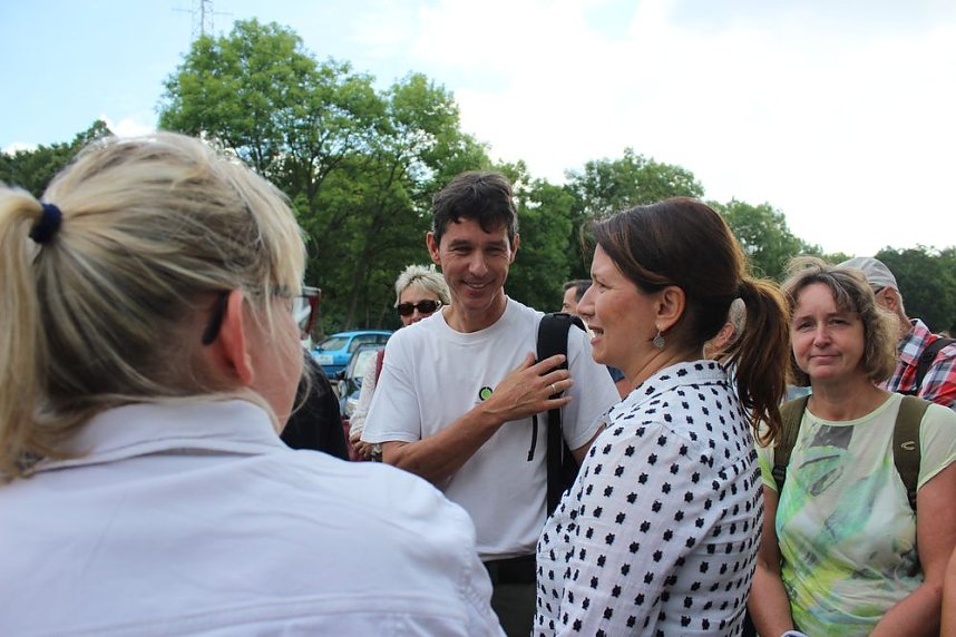 Teils kontrovers im Possenwald unterwegs