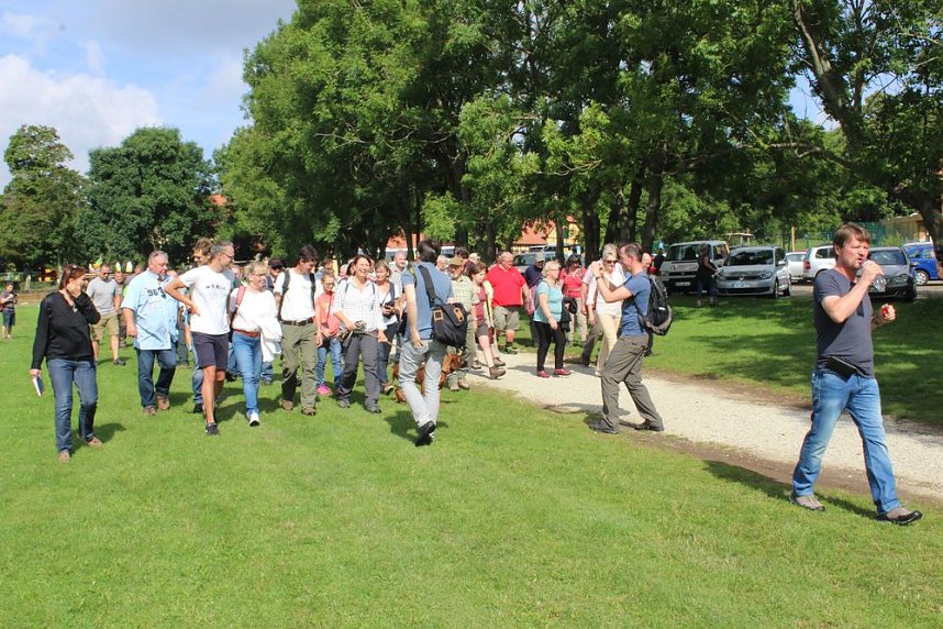 Teils kontrovers im Possenwald unterwegs