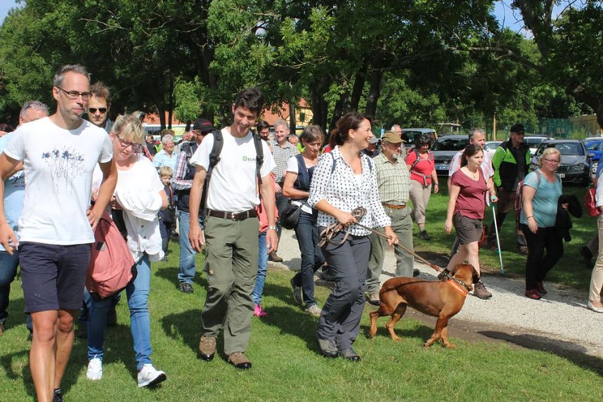 Teils kontrovers im Possenwald unterwegs