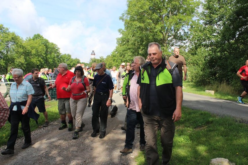 Teils kontrovers im Possenwald unterwegs