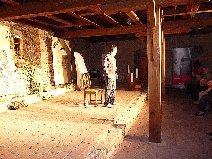 Ingo Oschmann im Programm