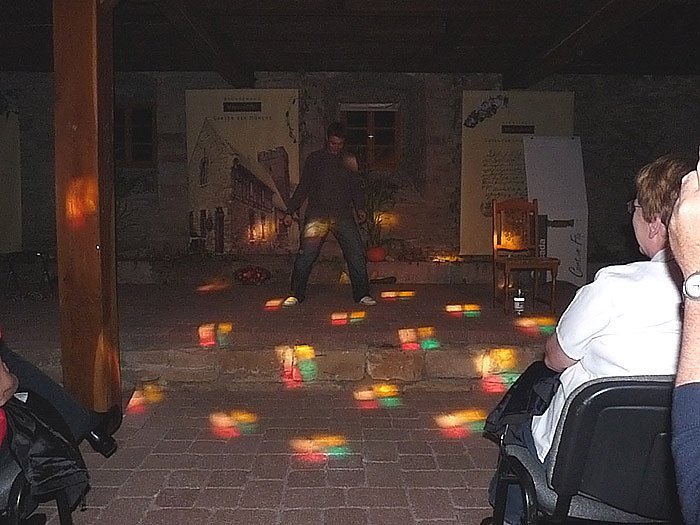 Ingo Oschmann im Programm