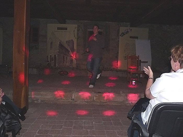 Ingo Oschmann im Programm