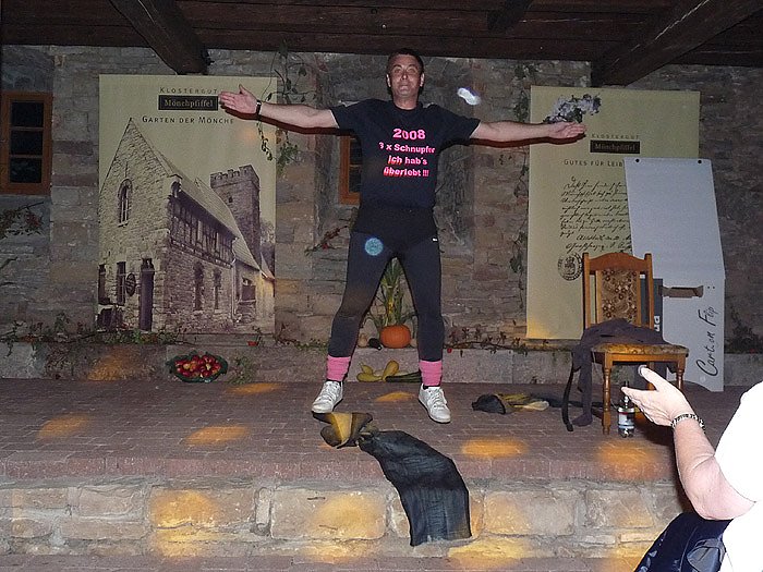 Ingo Oschmann im Programm