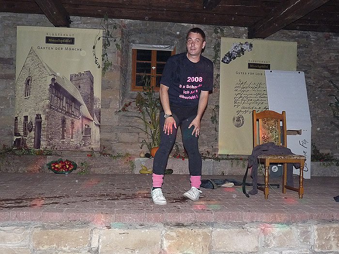 Ingo Oschmann im Programm