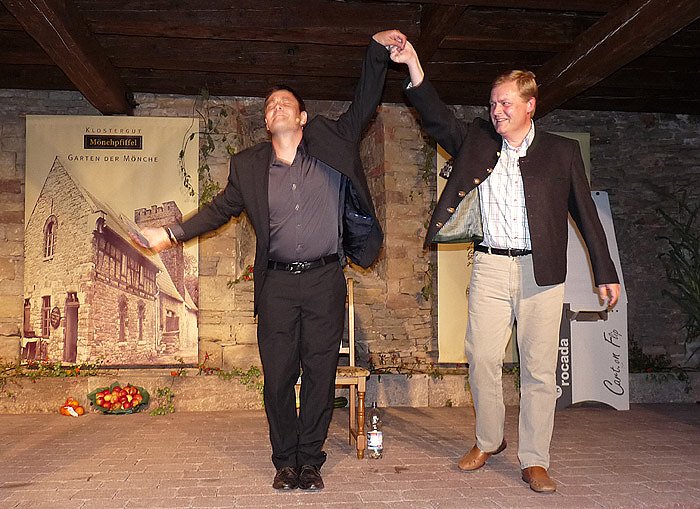 Ingo Oschmann im Programm