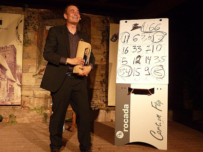 Ingo Oschmann im Programm