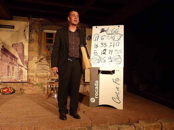 Ingo Oschmann im Programm