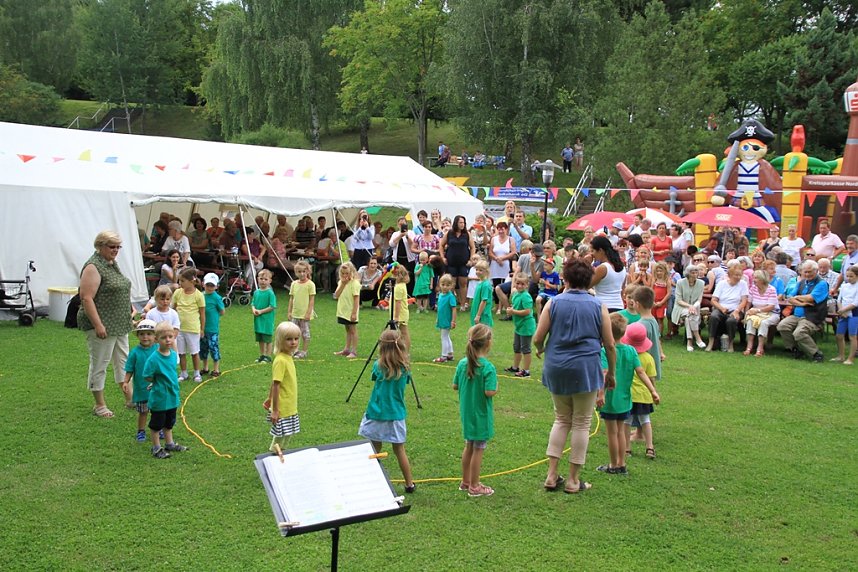 Schwimmbadfest im Freibad Oldisleben - Ein R&uuml;ckblick