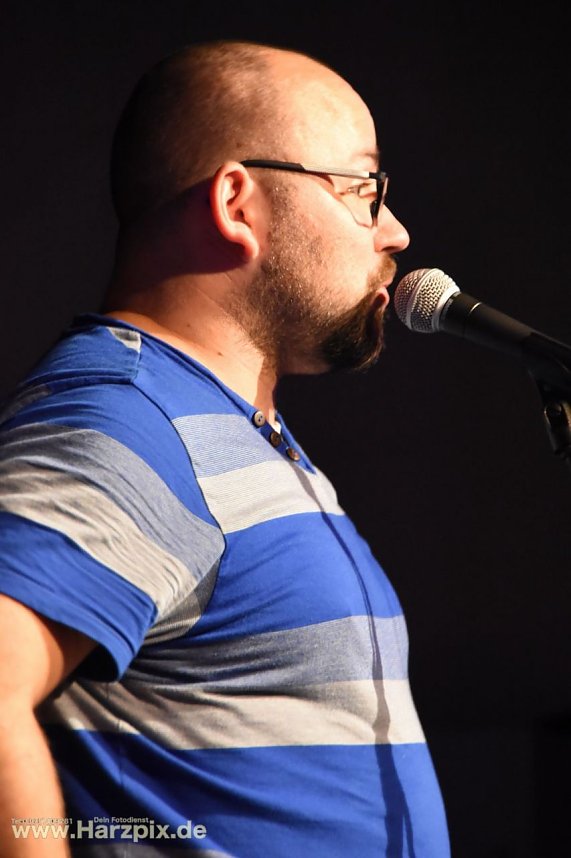 Poetry-Slam im Jugendclubhaus