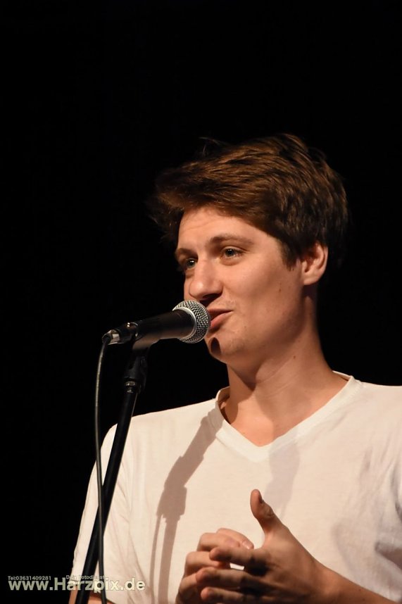 Poetry-Slam im Jugendclubhaus