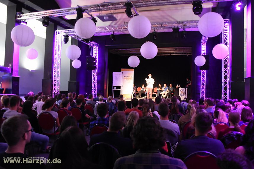 Poetry-Slam im Jugendclubhaus