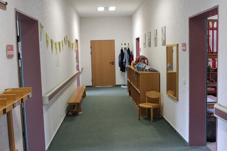 Einschulung und Einweihung neuer R&auml;ume