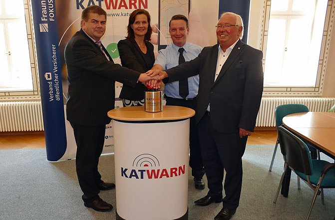 Neu im Kyffh&auml;userkreis: Besserer Schutz im Katastrophenfall