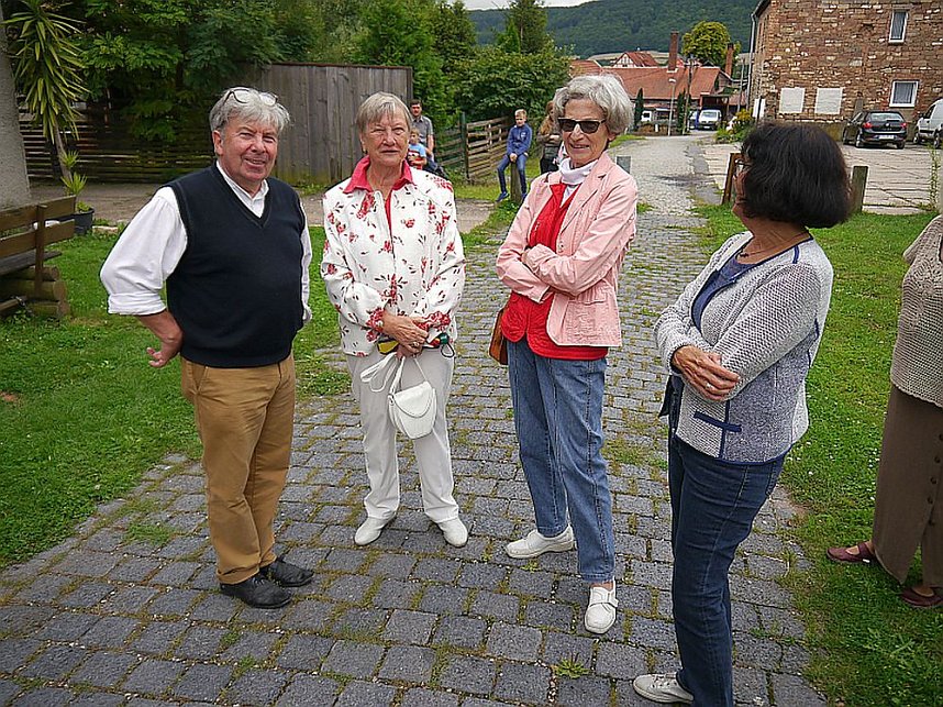 Kr&auml;uterf&uuml;hrung und Konzert