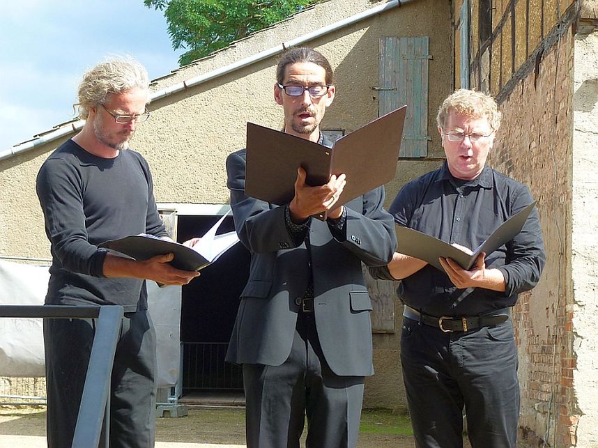 Kr&auml;uterf&uuml;hrung und Konzert