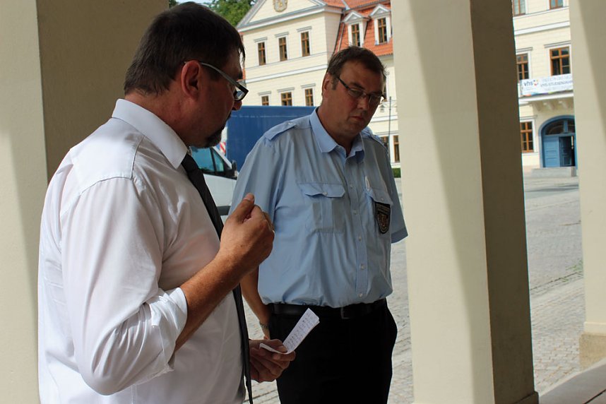 Rundgang der Ordnungsbeh&ouml;rden