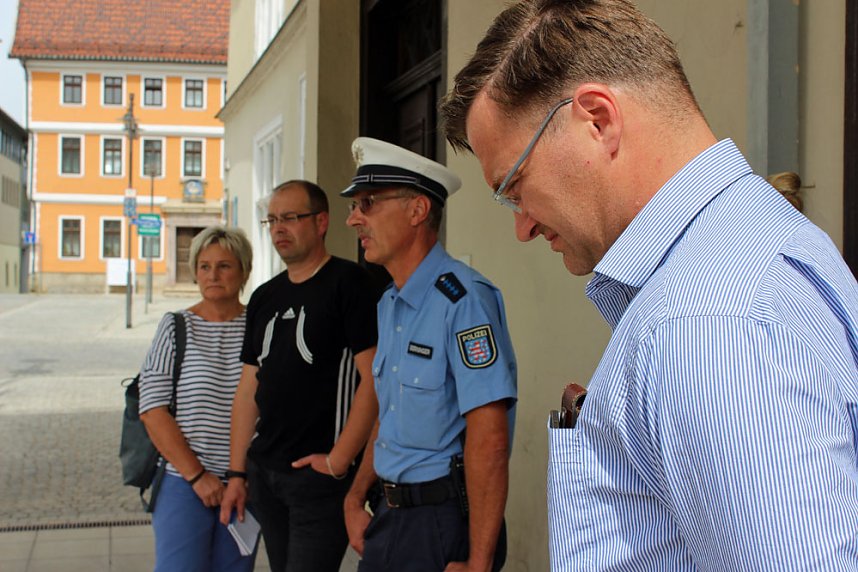 Rundgang der Ordnungsbeh&ouml;rden