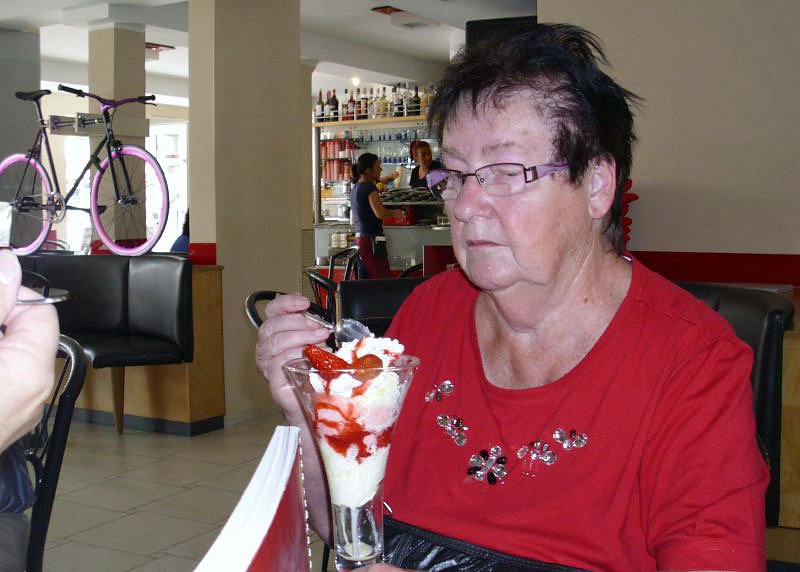 Senioren mit Altstadt-Express in Erfurt unterwegs