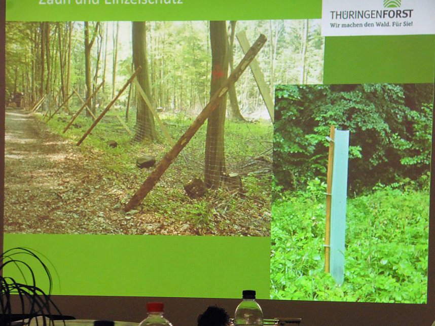 Revierf&ouml;rster mit bildlicher Wanderung